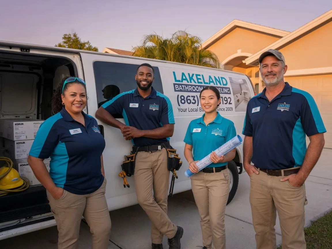 Bathroom Remodeling company in Kissimmee, FL